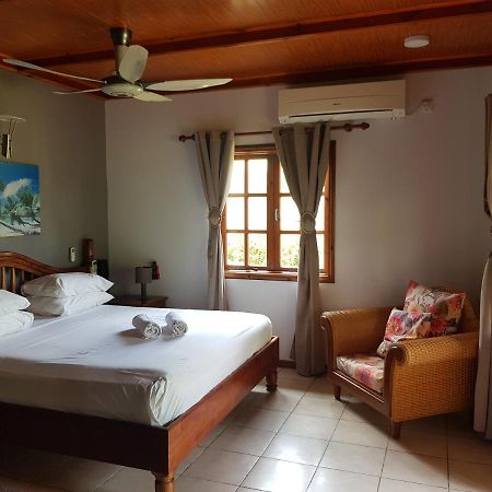 Villa Creole Insel Insel La Digue Exterior foto