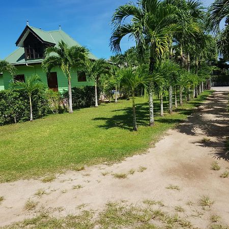 Villa Creole Insel Insel La Digue Exterior foto