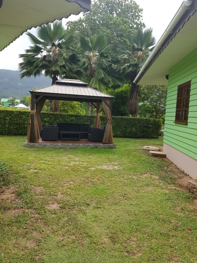 Villa Creole Insel Insel La Digue Exterior foto