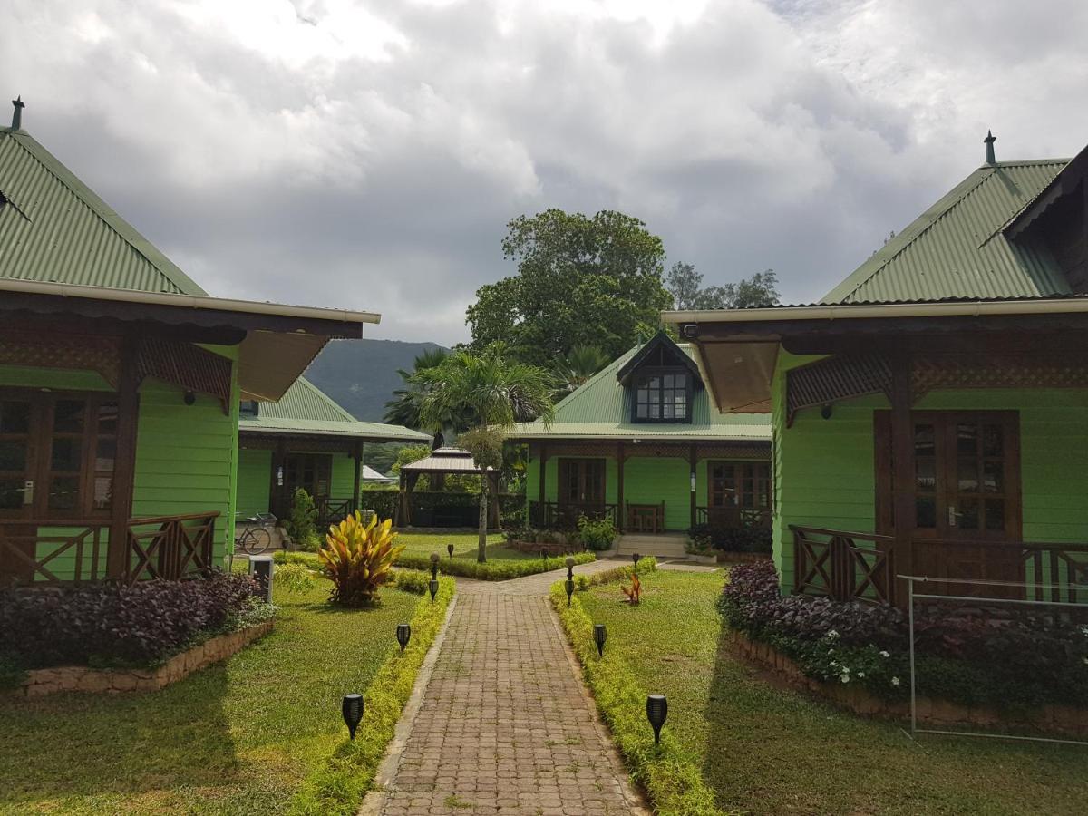 Villa Creole Insel Insel La Digue Exterior foto