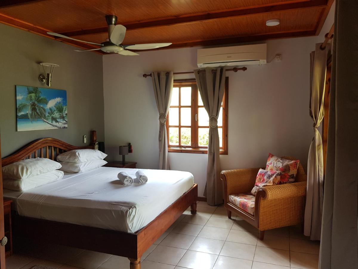 Villa Creole Insel Insel La Digue Exterior foto