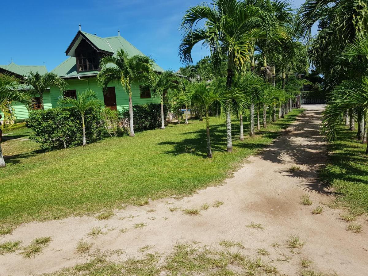 Villa Creole Insel Insel La Digue Exterior foto