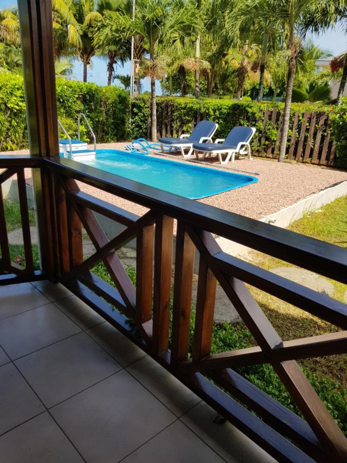 Villa Creole Insel Insel La Digue Exterior foto