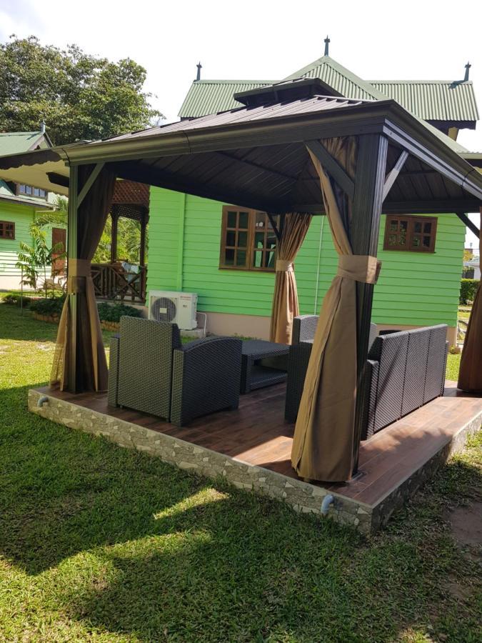Villa Creole Insel Insel La Digue Exterior foto