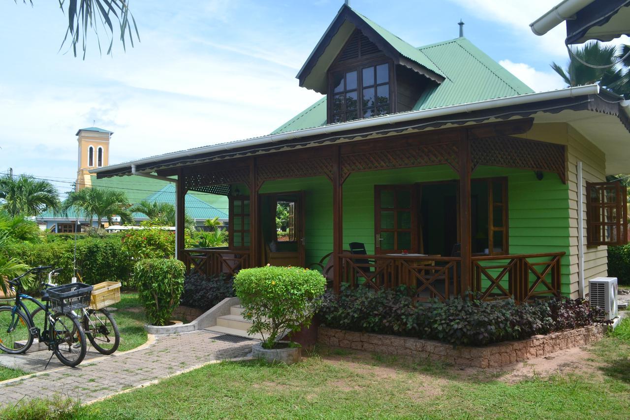 Villa Creole Insel Insel La Digue Exterior foto