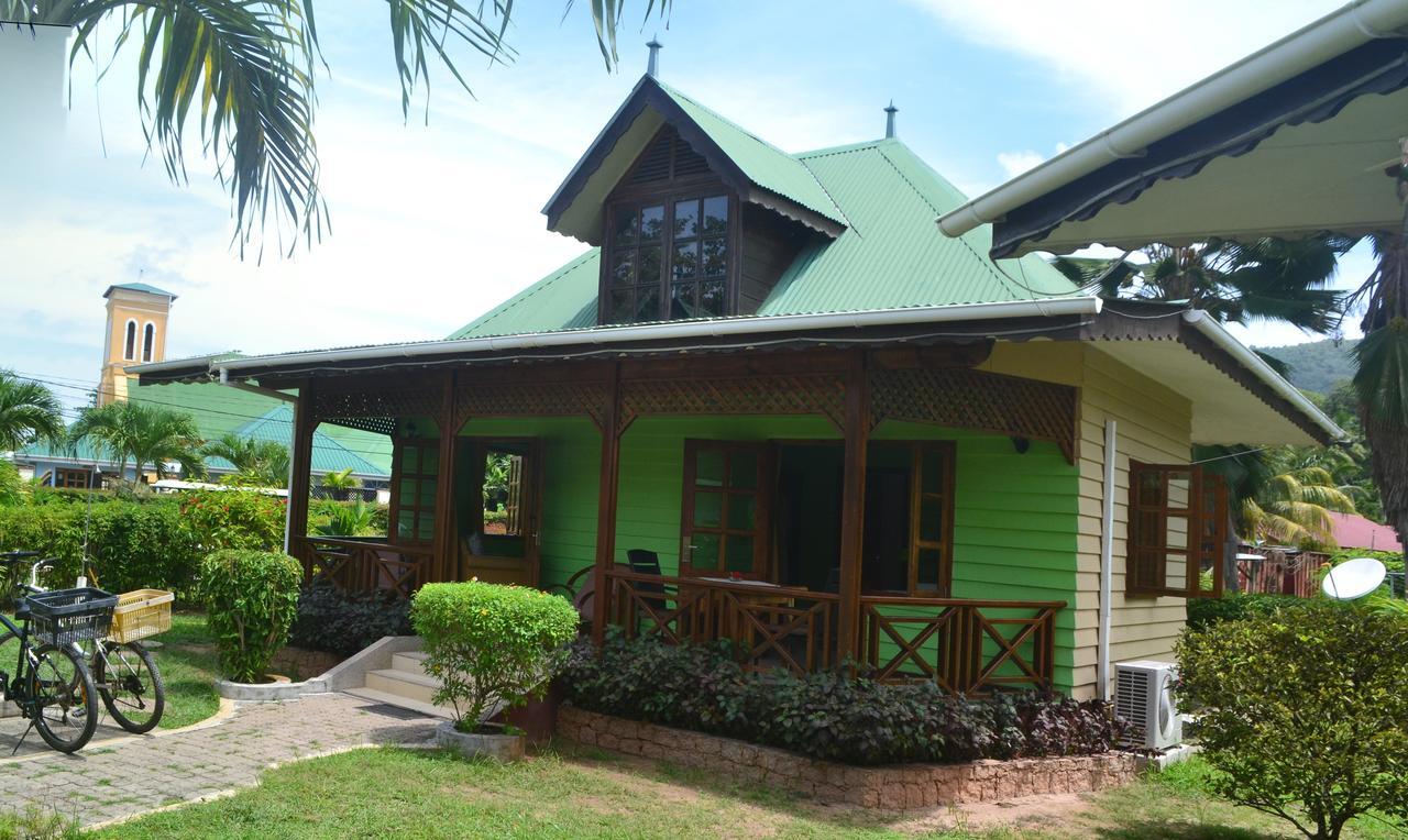 Villa Creole Insel Insel La Digue Exterior foto