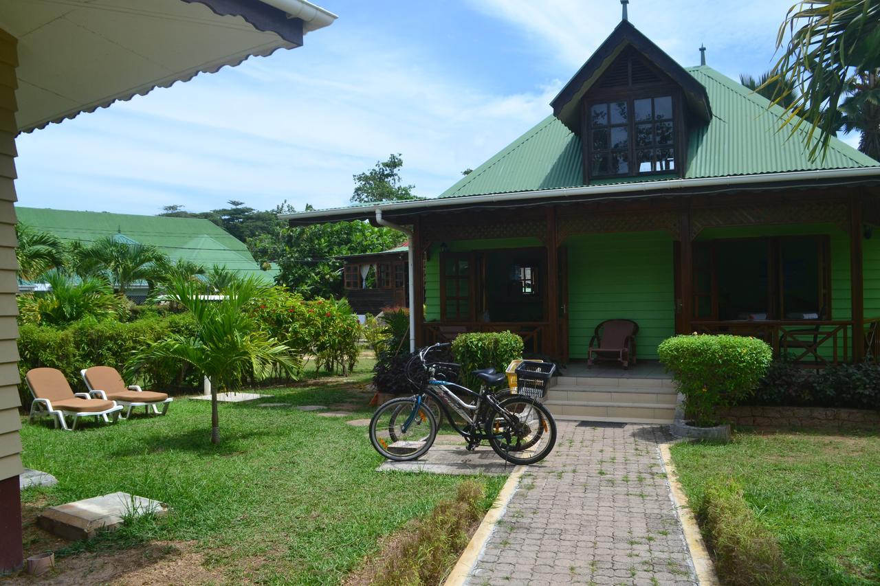 Villa Creole Insel Insel La Digue Exterior foto