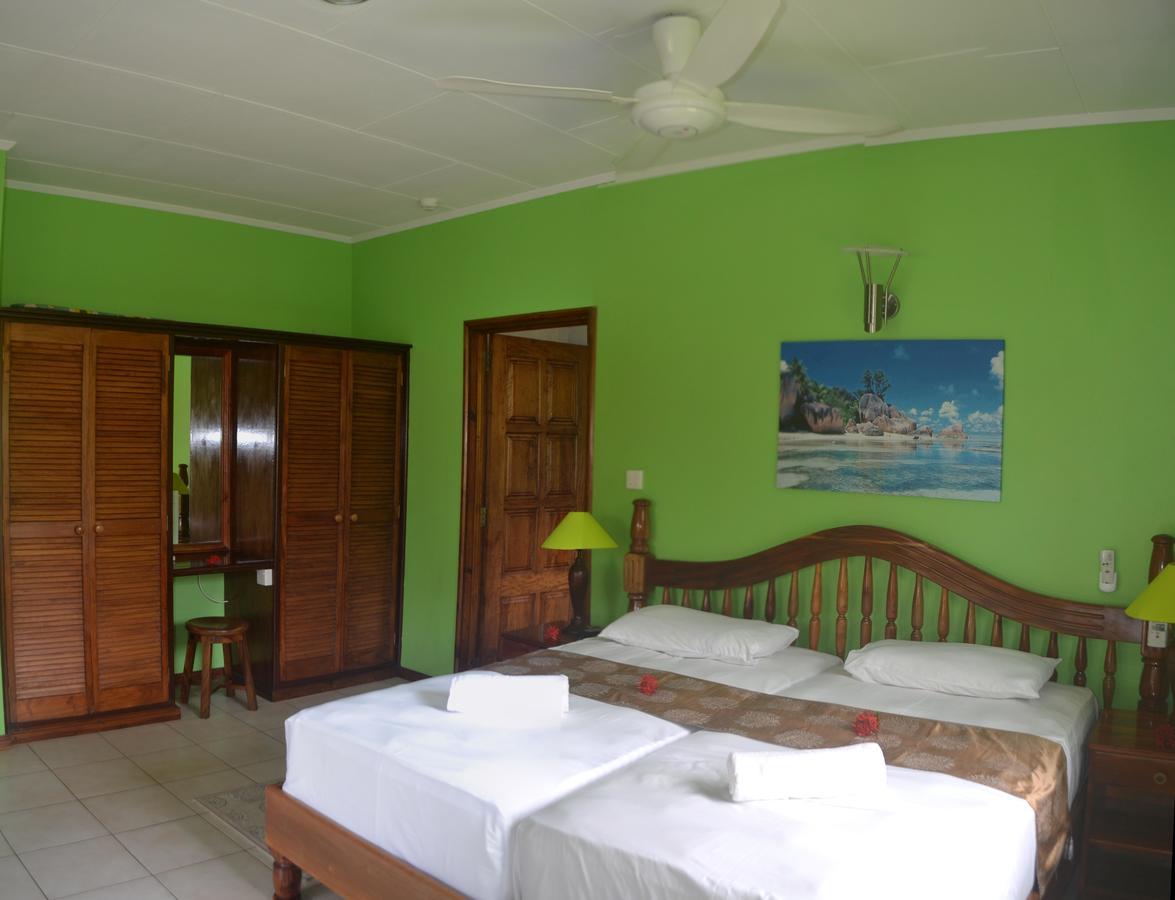Villa Creole Insel Insel La Digue Exterior foto