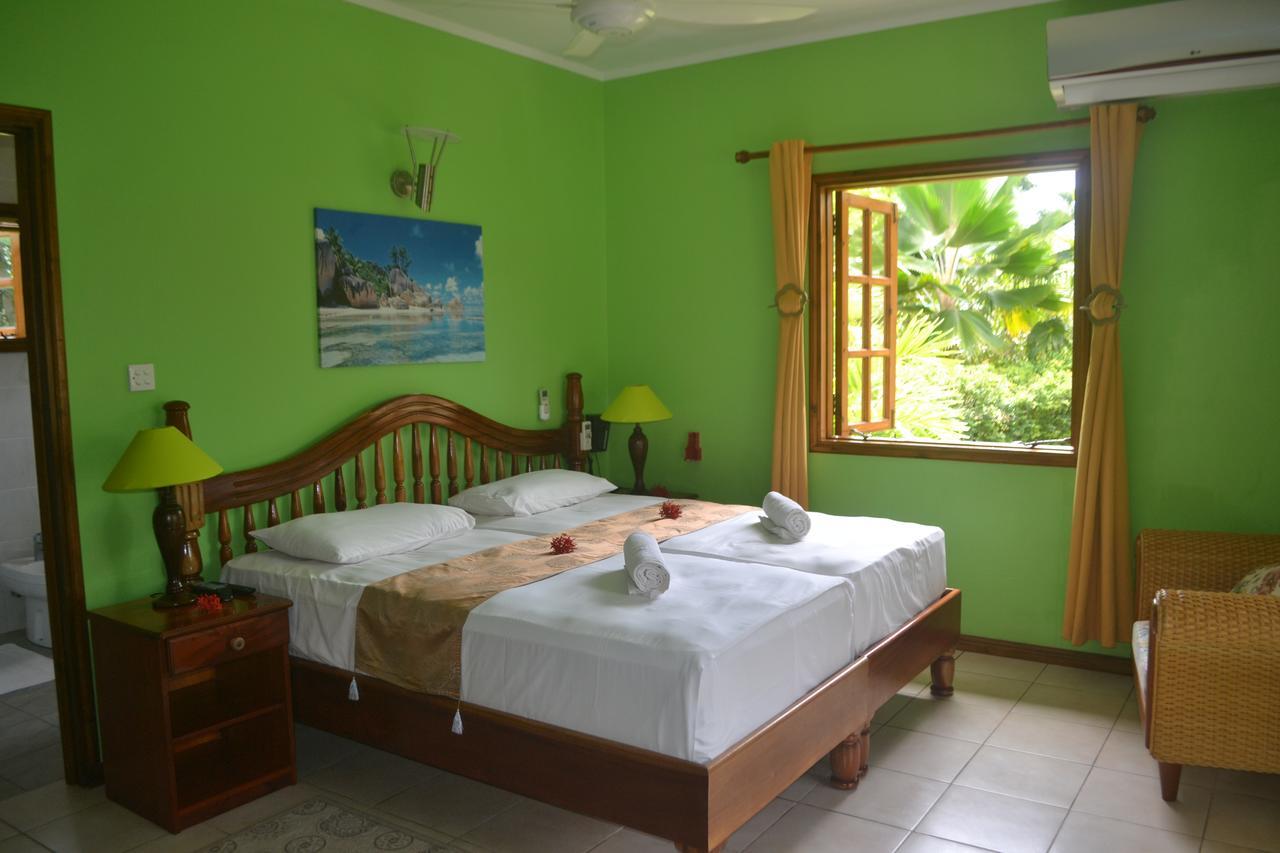 Villa Creole Insel Insel La Digue Exterior foto