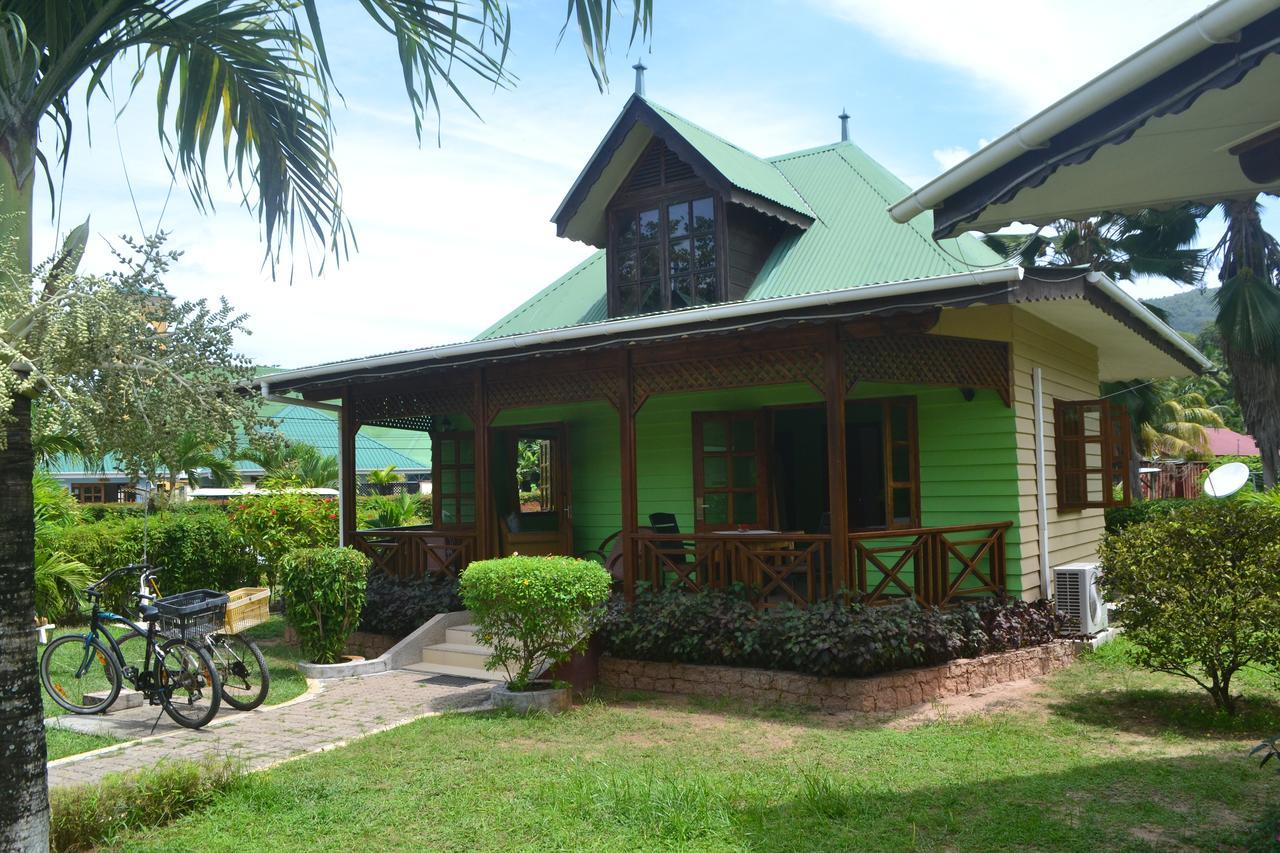 Villa Creole Insel Insel La Digue Exterior foto