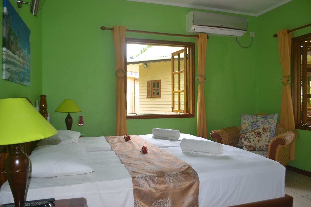 Villa Creole Insel Insel La Digue Exterior foto