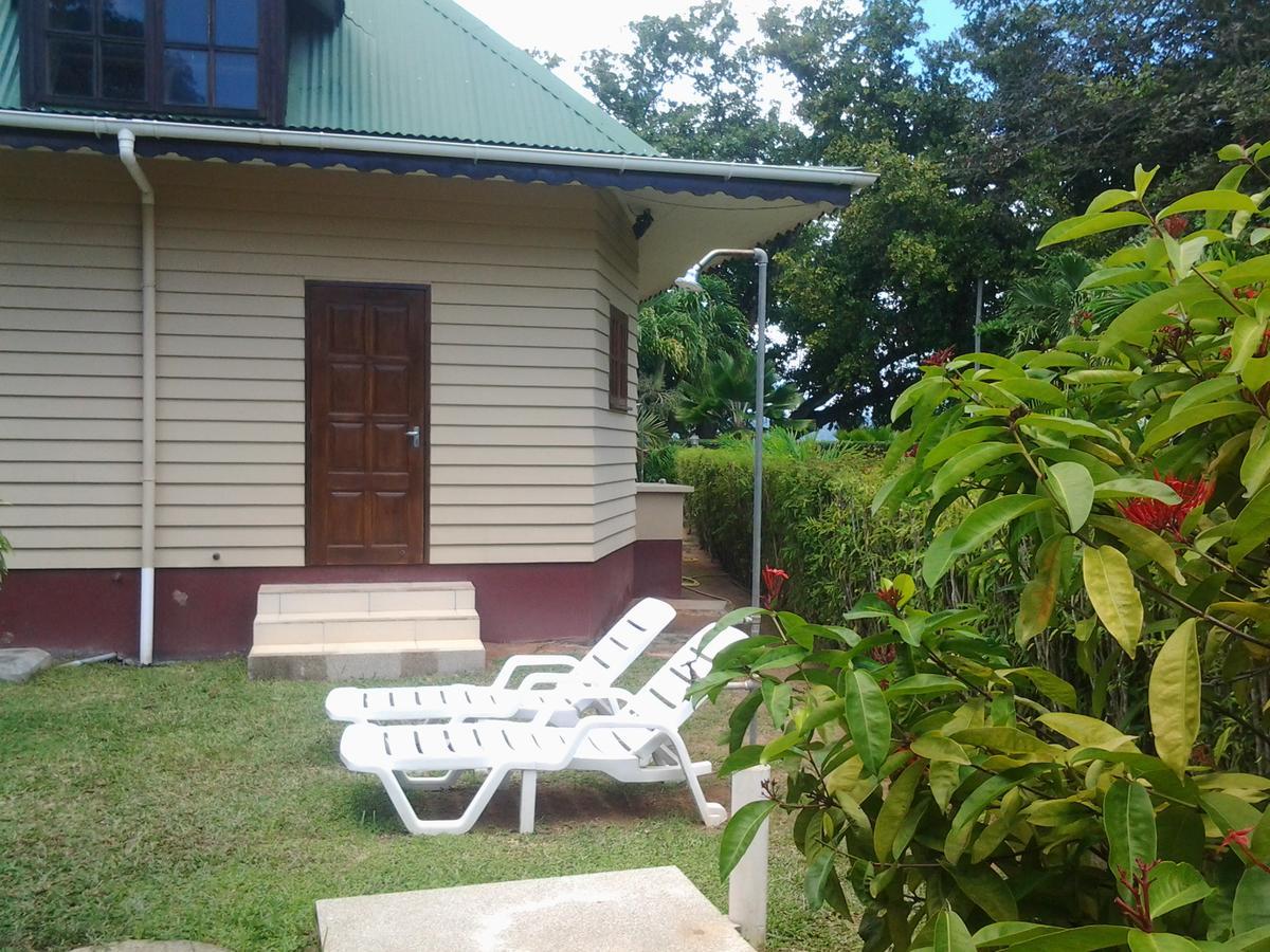 Villa Creole Insel Insel La Digue Exterior foto