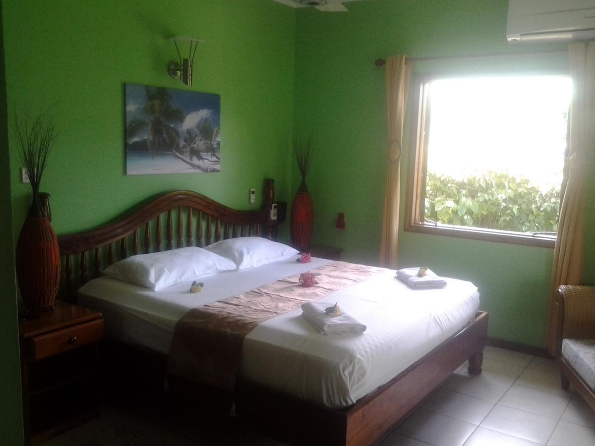 Villa Creole Insel Insel La Digue Exterior foto
