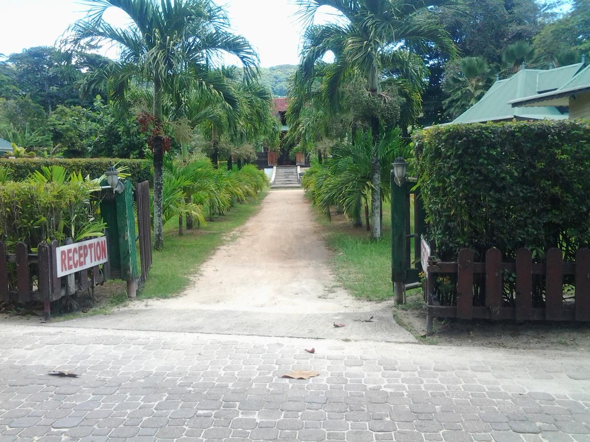 Villa Creole Insel Insel La Digue Exterior foto