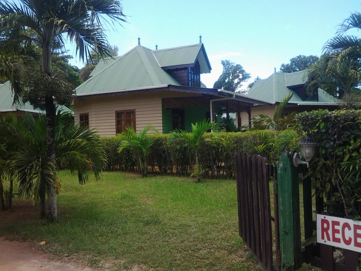 Villa Creole Insel Insel La Digue Exterior foto