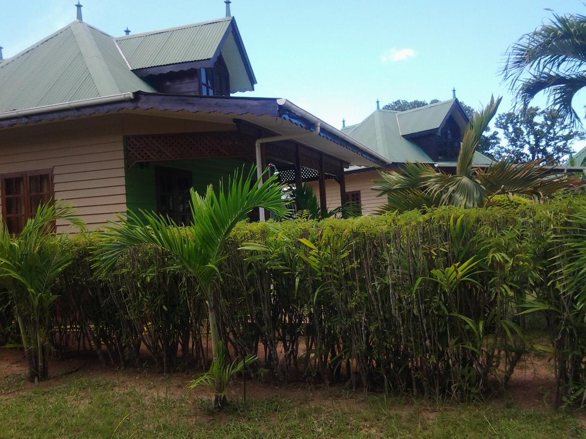 Villa Creole Insel Insel La Digue Exterior foto