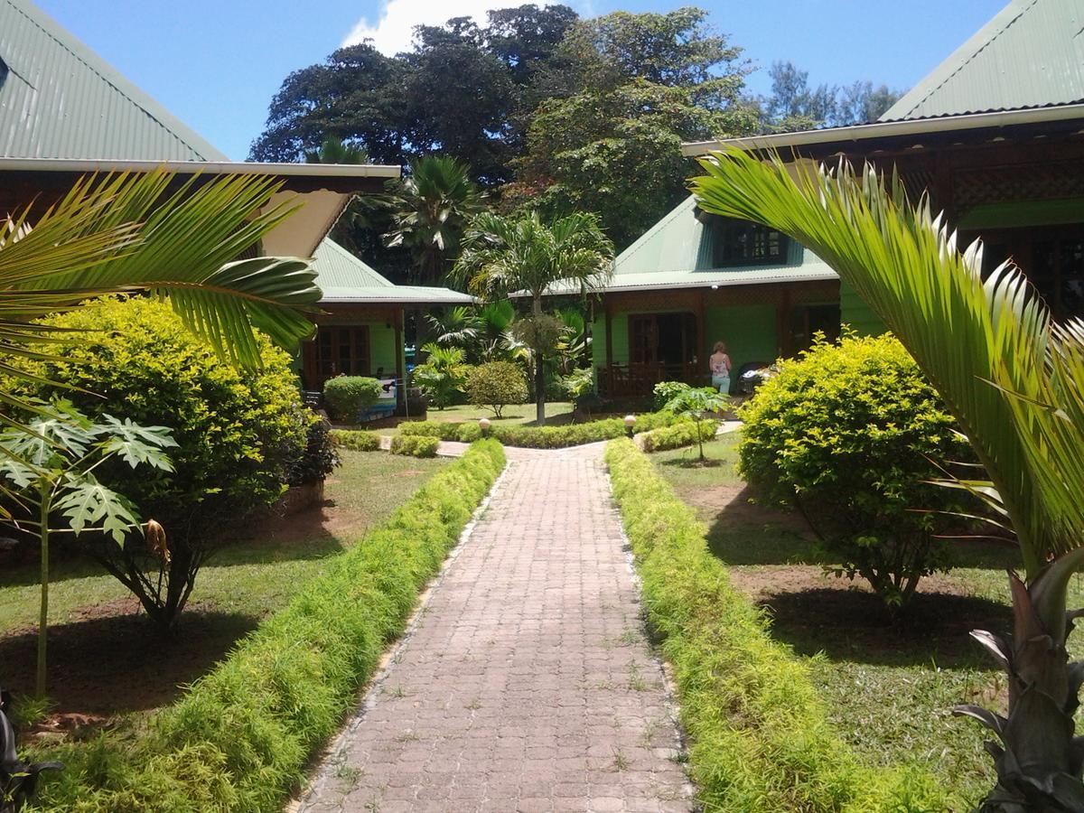Villa Creole Insel Insel La Digue Exterior foto