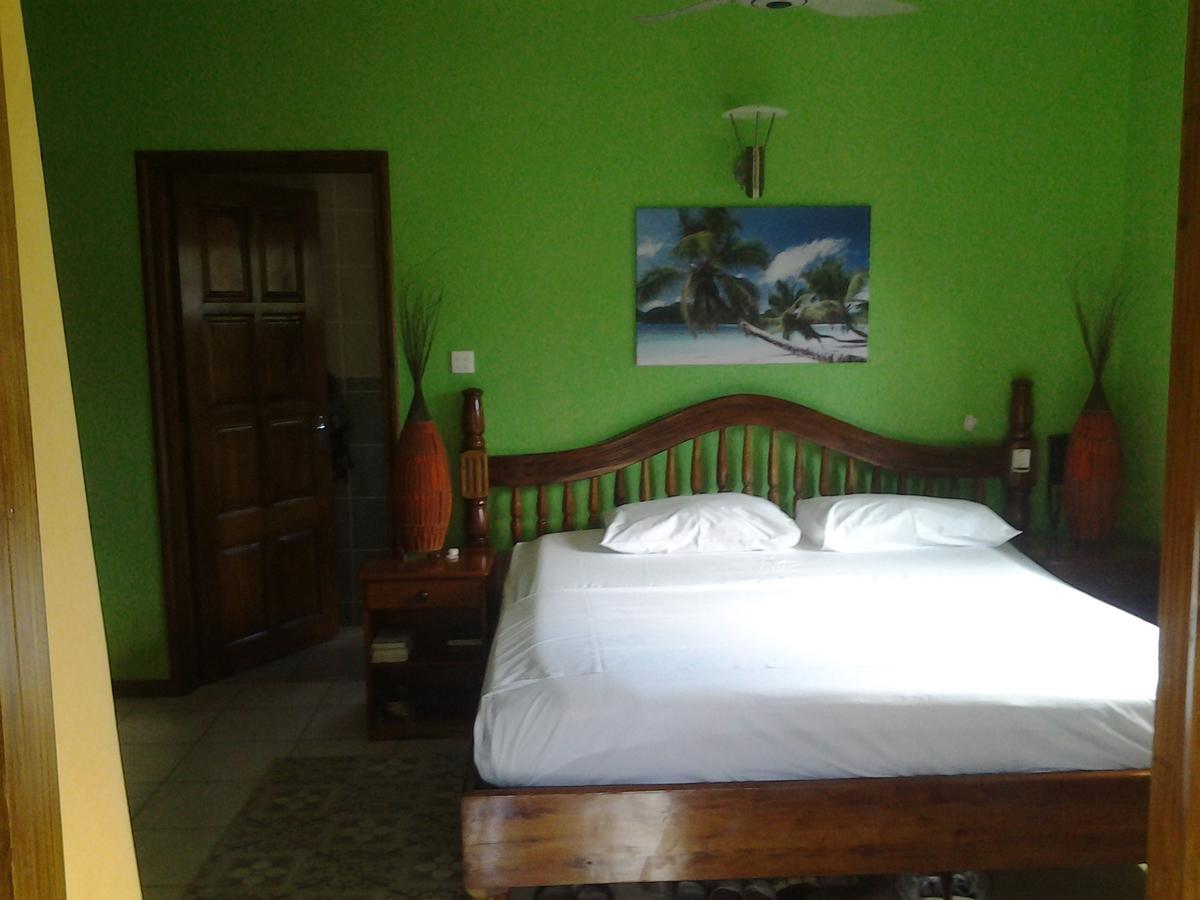 Villa Creole Insel Insel La Digue Exterior foto