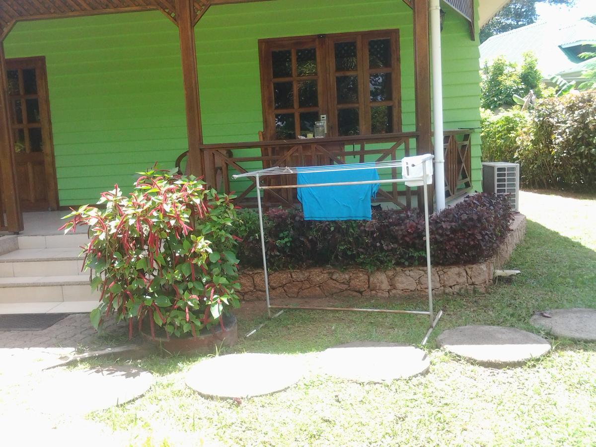 Villa Creole Insel Insel La Digue Exterior foto