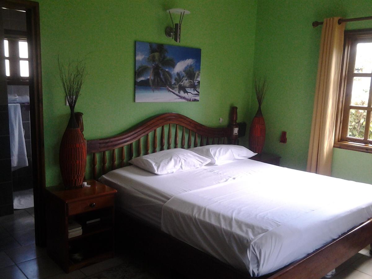 Villa Creole Insel Insel La Digue Exterior foto