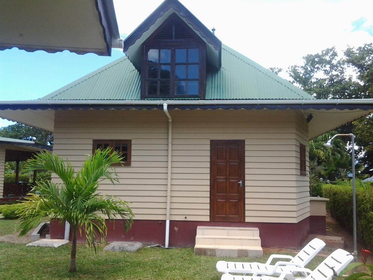 Villa Creole Insel Insel La Digue Exterior foto