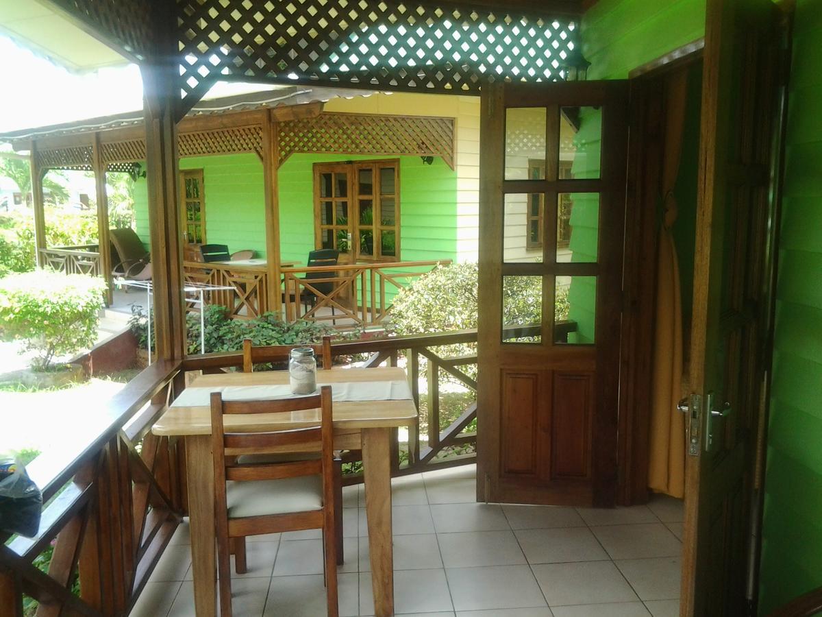 Villa Creole Insel Insel La Digue Exterior foto