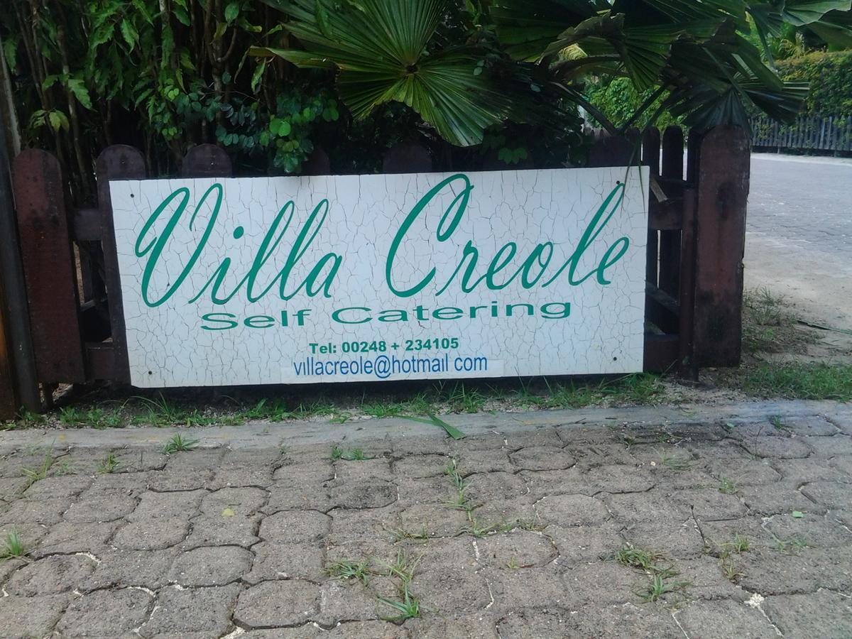 Villa Creole Insel Insel La Digue Exterior foto