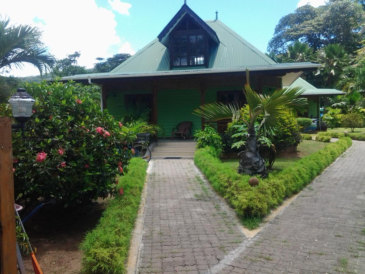 Villa Creole Insel Insel La Digue Exterior foto