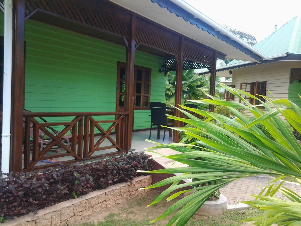 Villa Creole Insel Insel La Digue Exterior foto