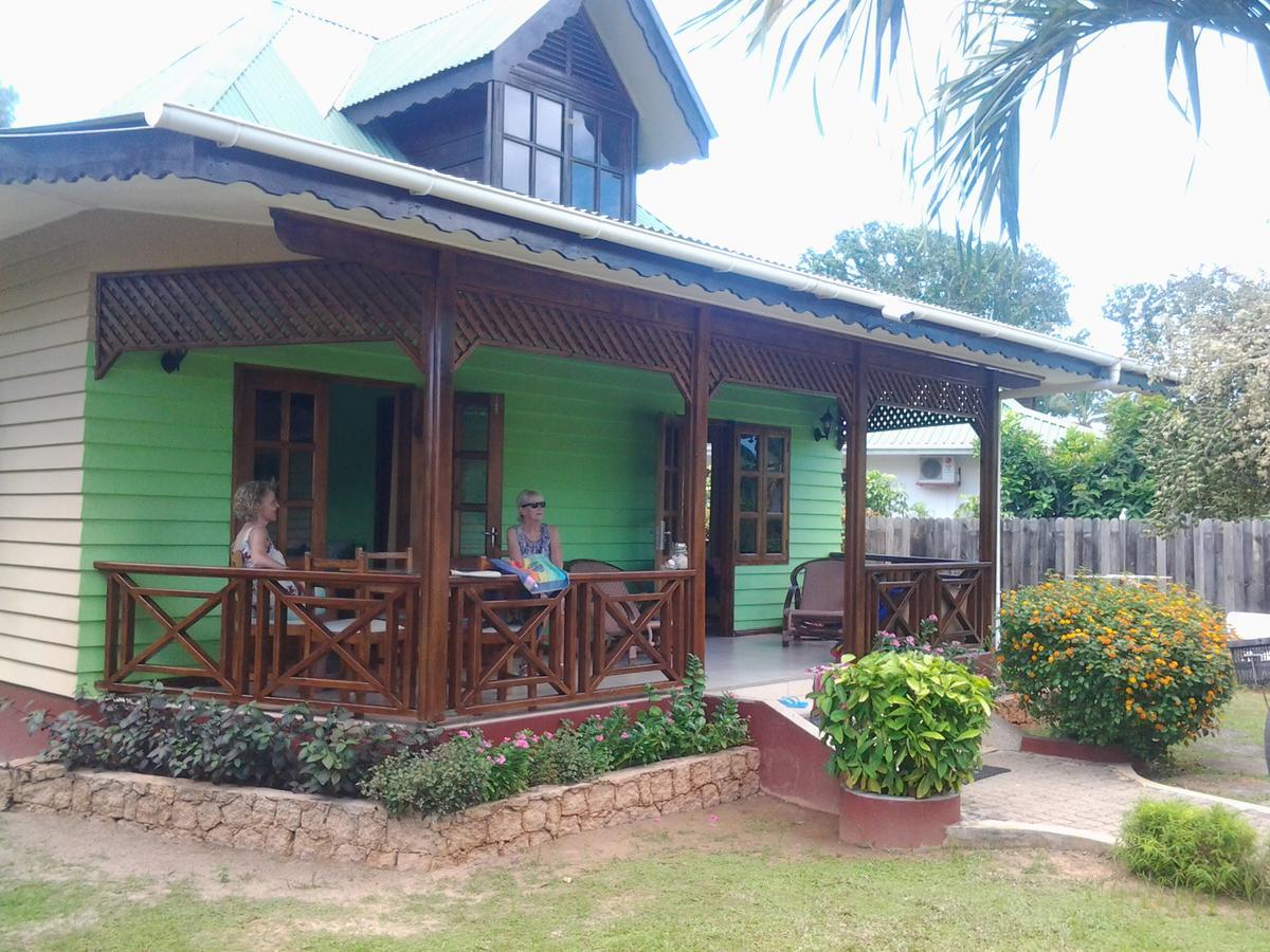 Villa Creole Insel Insel La Digue Exterior foto