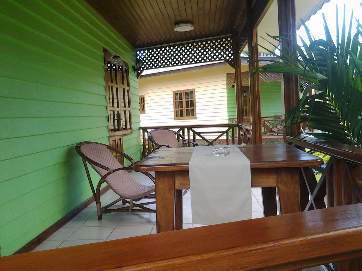 Villa Creole Insel Insel La Digue Exterior foto