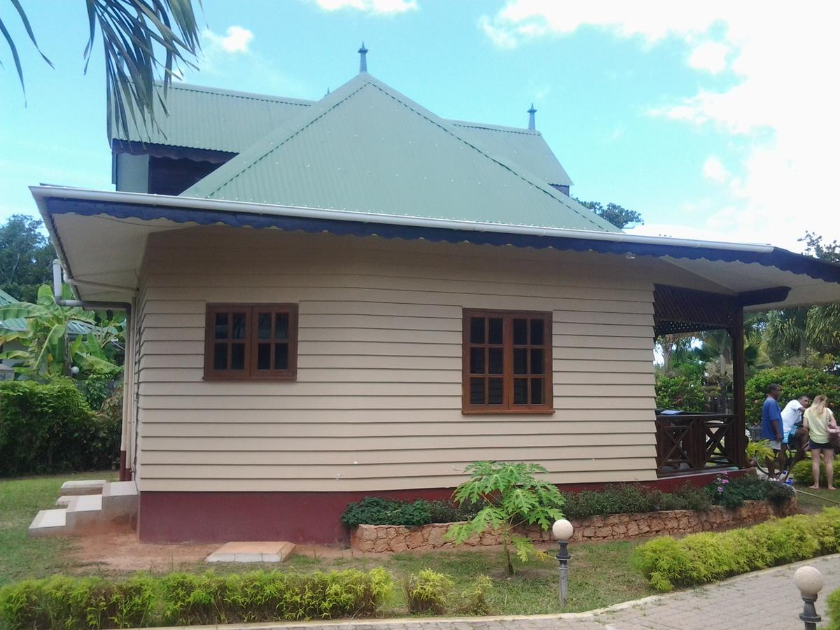 Villa Creole Insel Insel La Digue Exterior foto