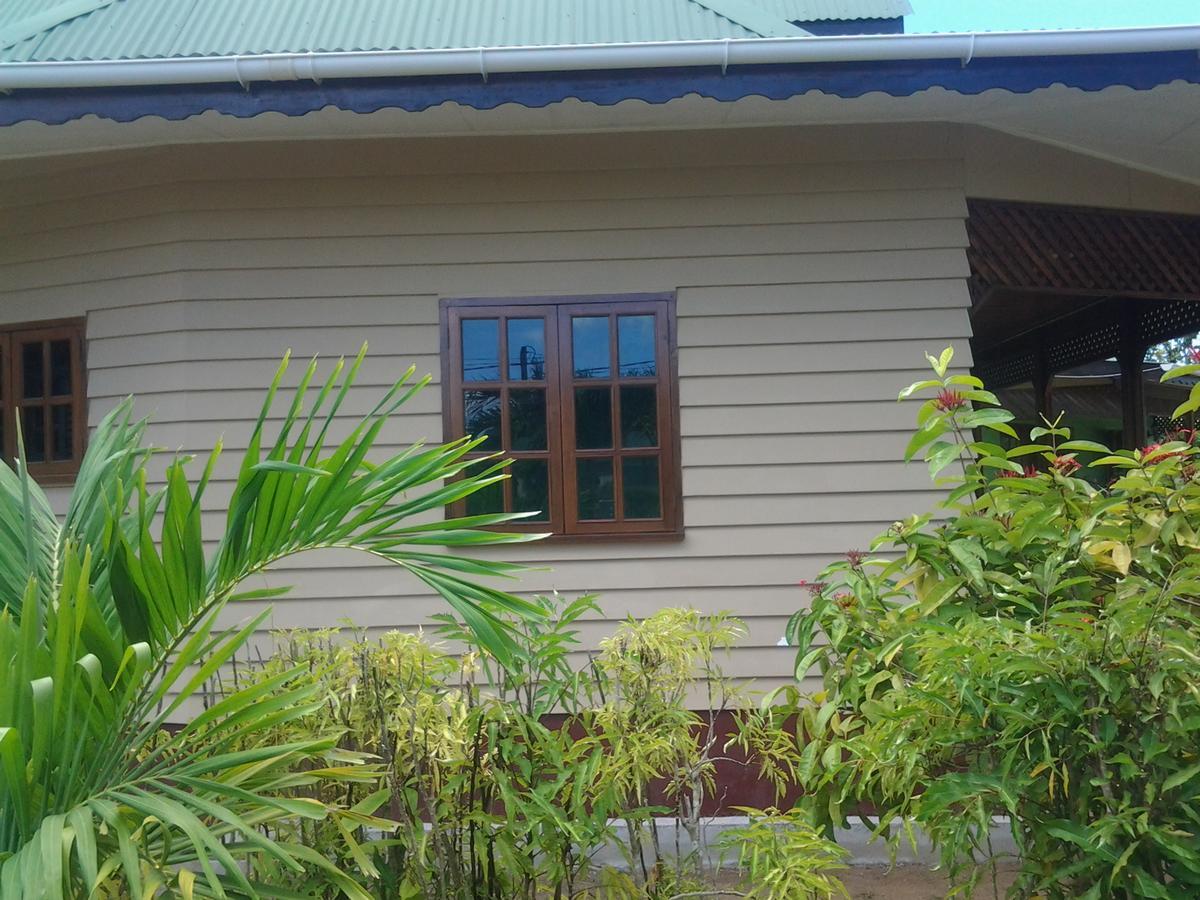 Villa Creole Insel Insel La Digue Exterior foto